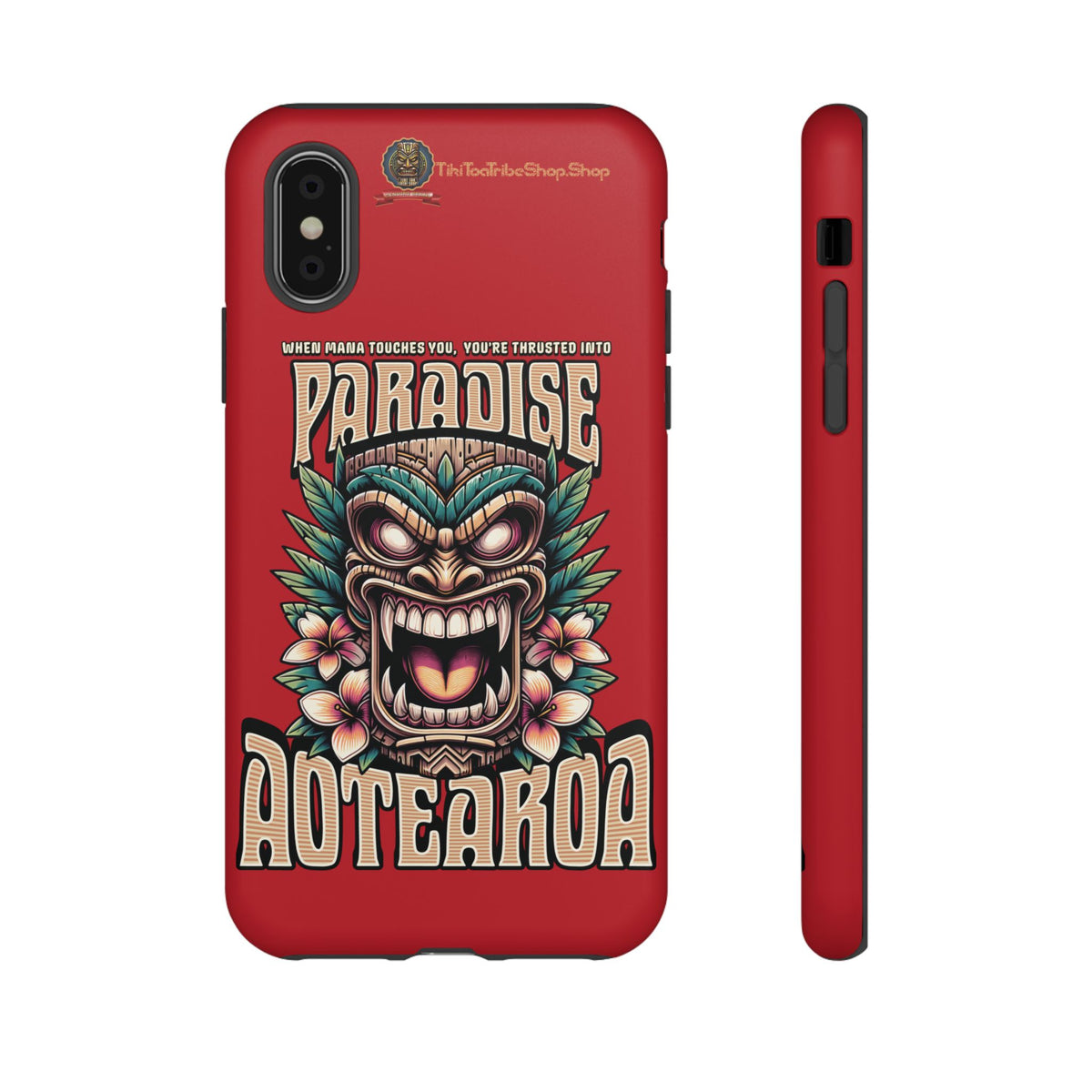 Aotearoa Raw Energy Premium Shockproof Case 🔥