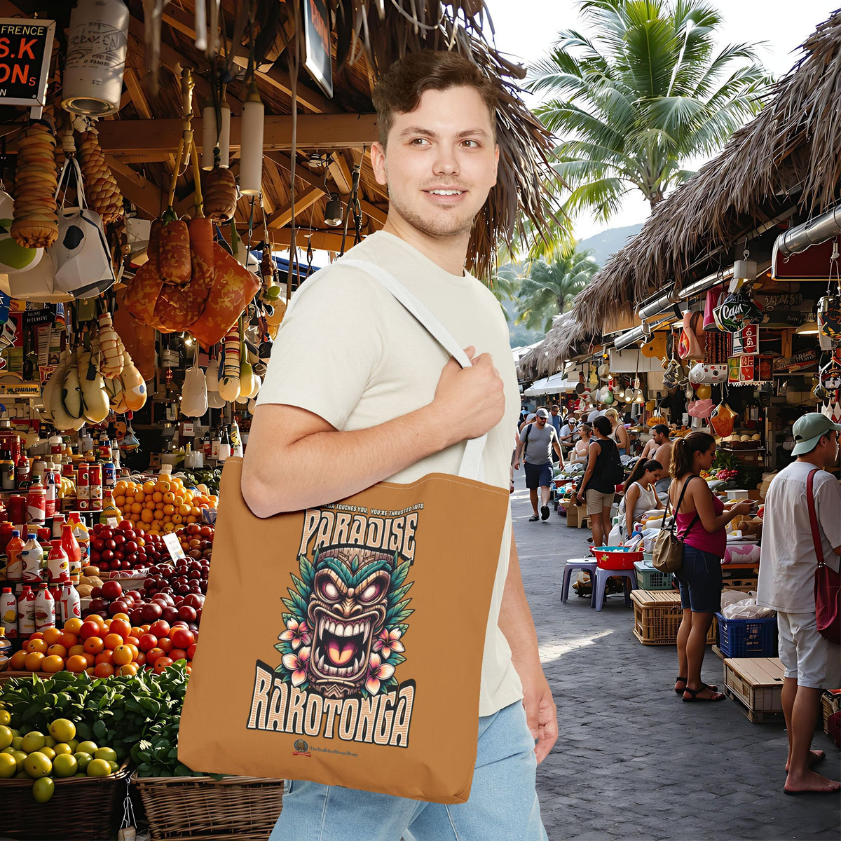 RAROTONGA PARADISE Tote Bag