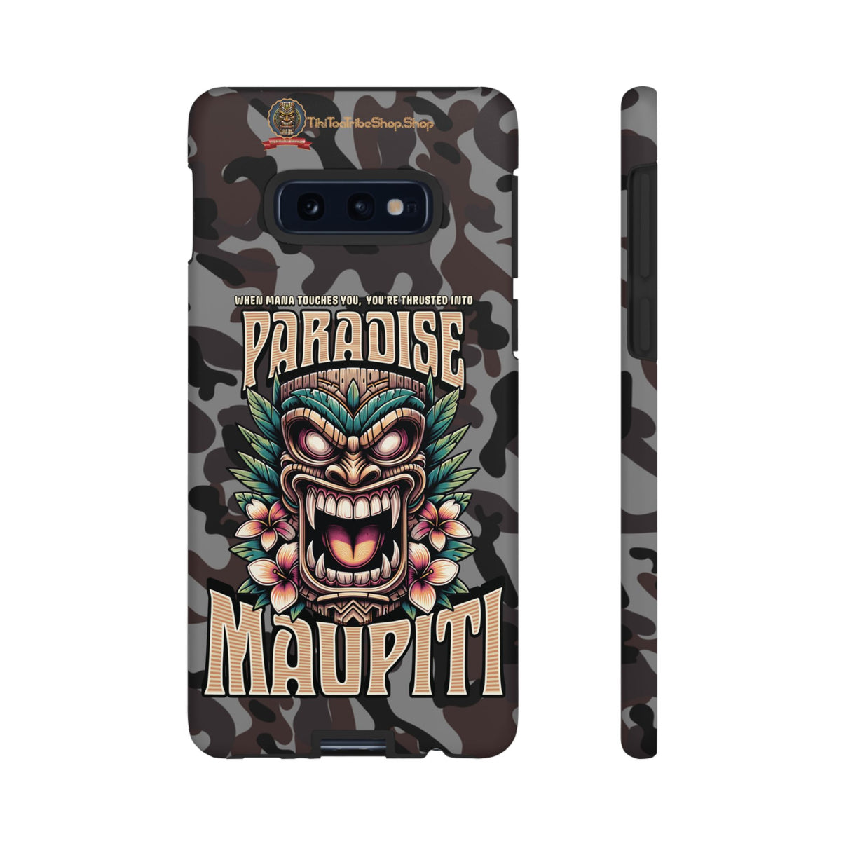 Maupiti Spirit – Wild &amp; Tropical Tiki Shell