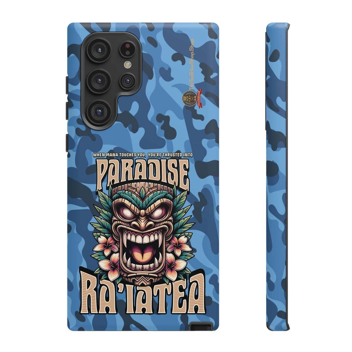 Ra'iatea – Premium Protective Tiki Tribal Case