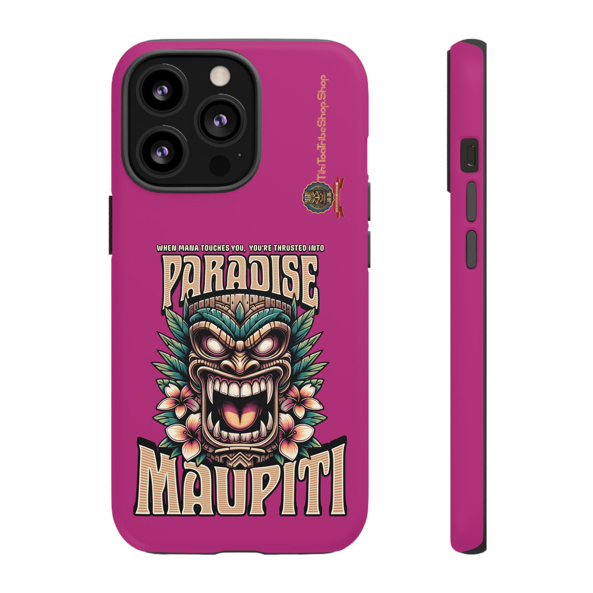 Maupiti Spirit – Coque Tiki Sauvage & Tropicale