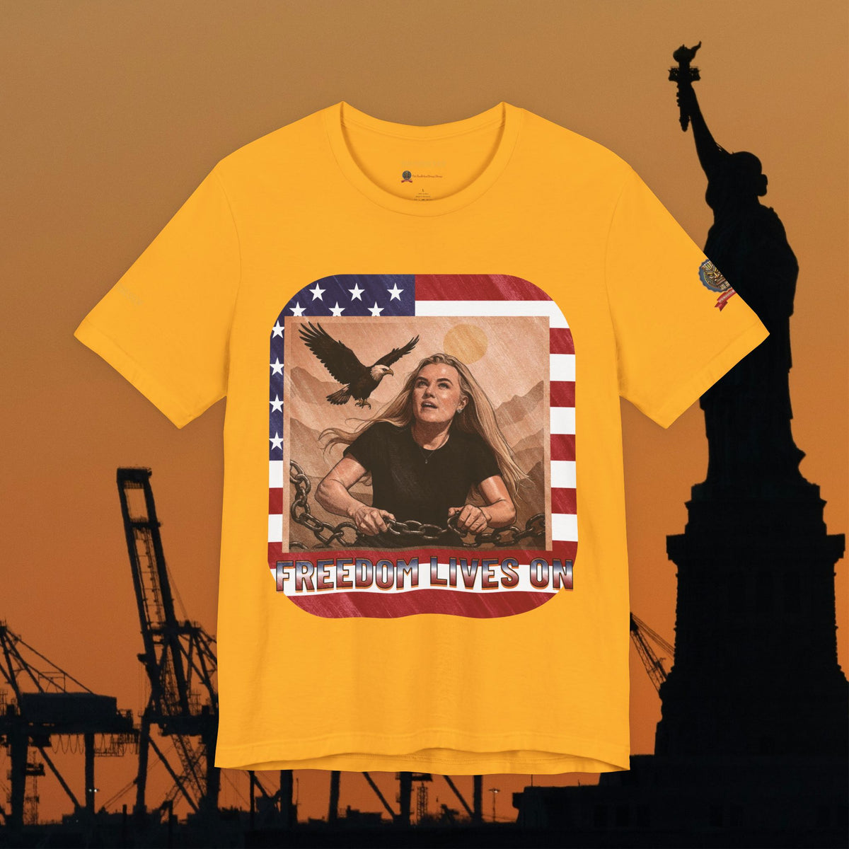 Faith. Freedom. Future.