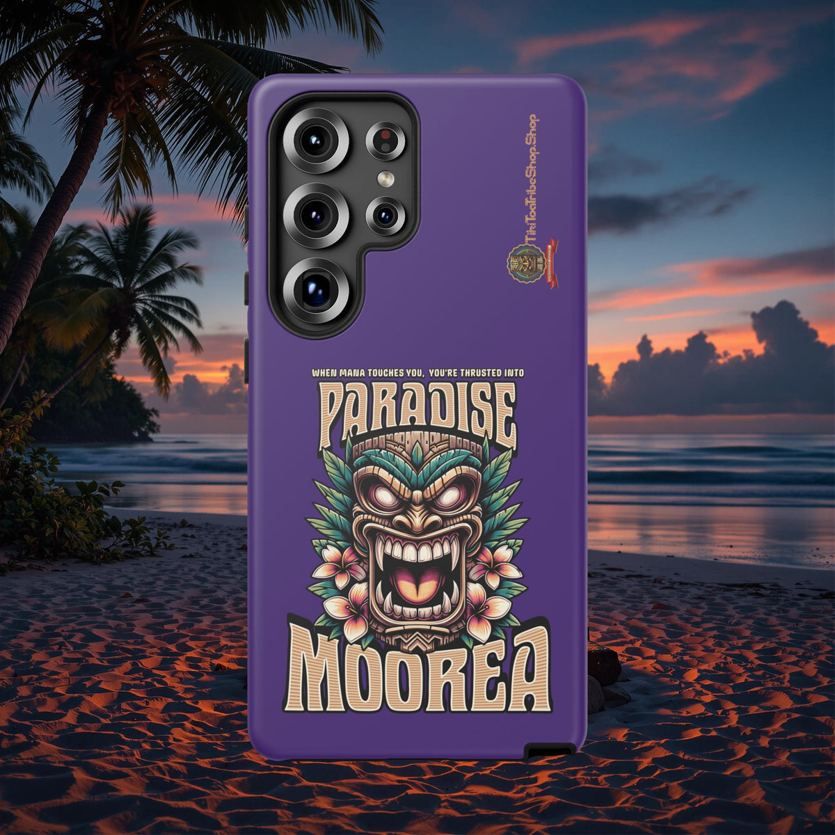 Moorea – Coque Antichoc Premium Tiki Fenua