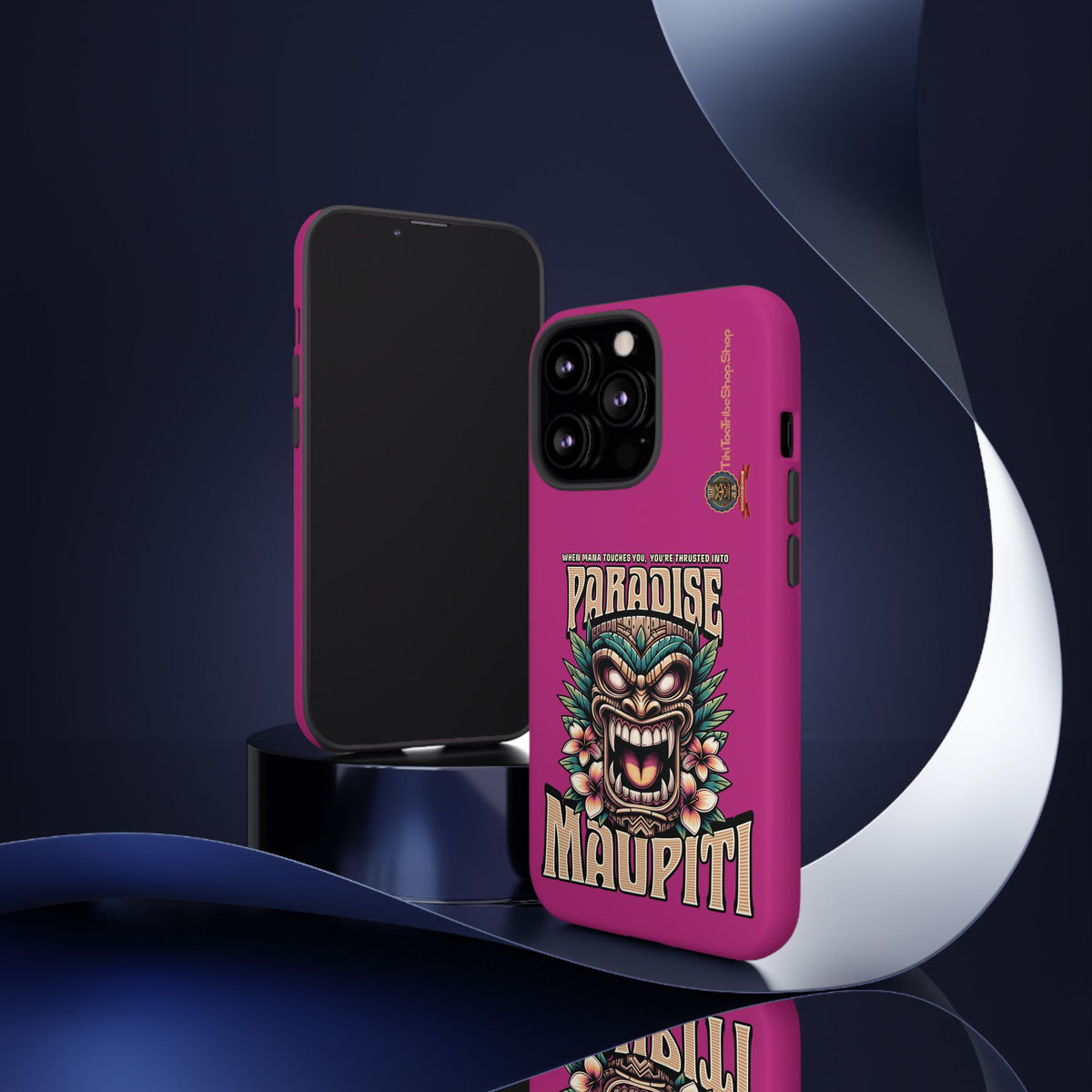 Maupiti Spirit – Coque Tiki Sauvage & Tropicale