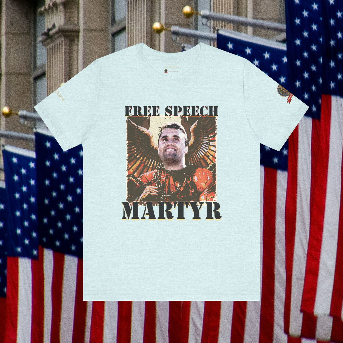 Faith. Freedom. Future.