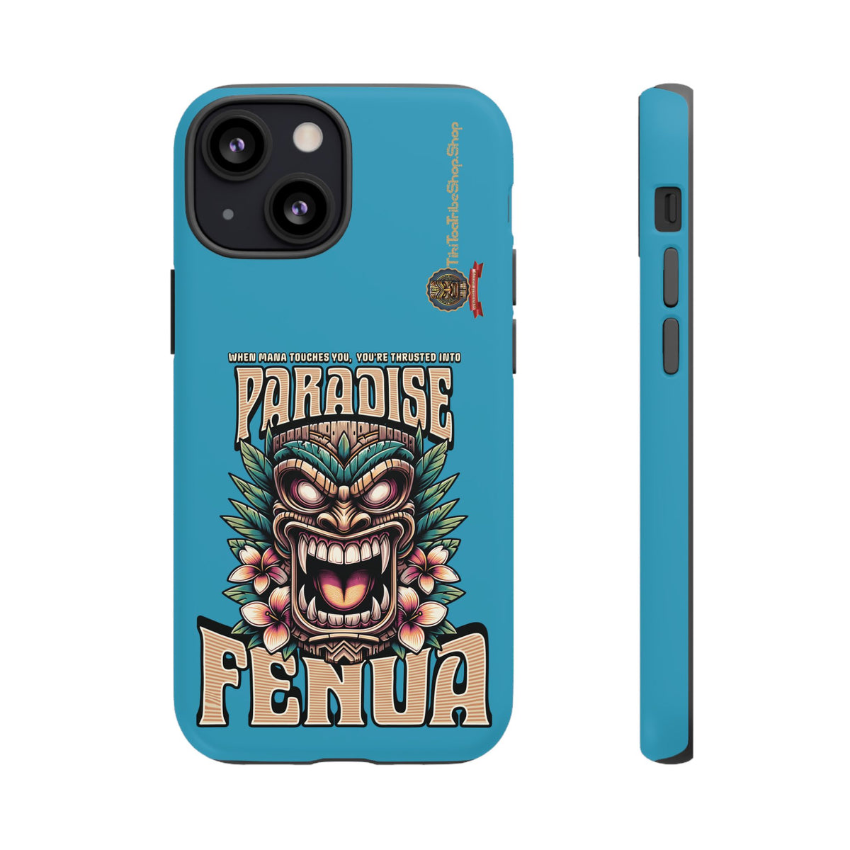 Fenua Guardian – Coque Antichoc Art Polynésien