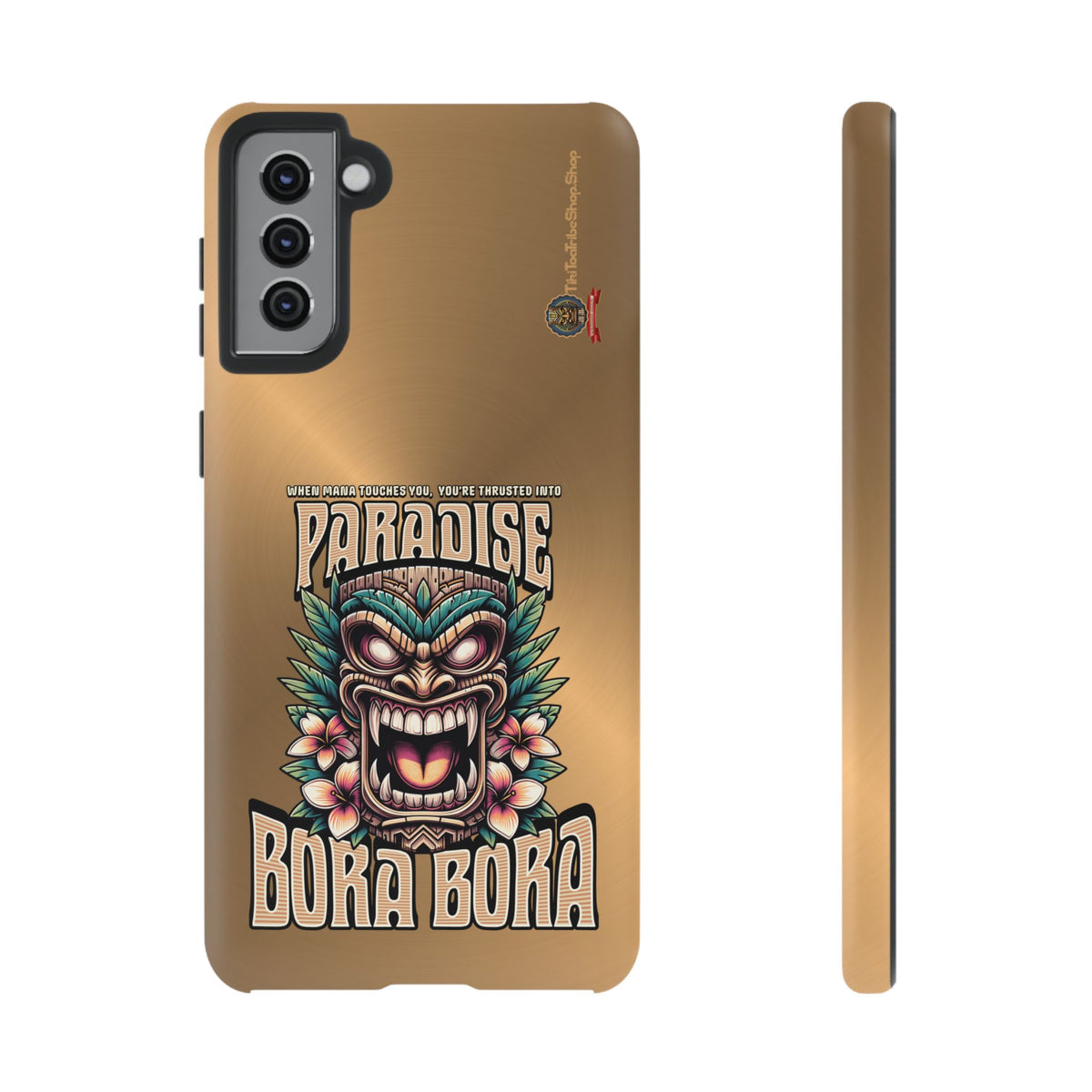 Bora Bora – Coque Antichoc Premium Tiki Élégance
