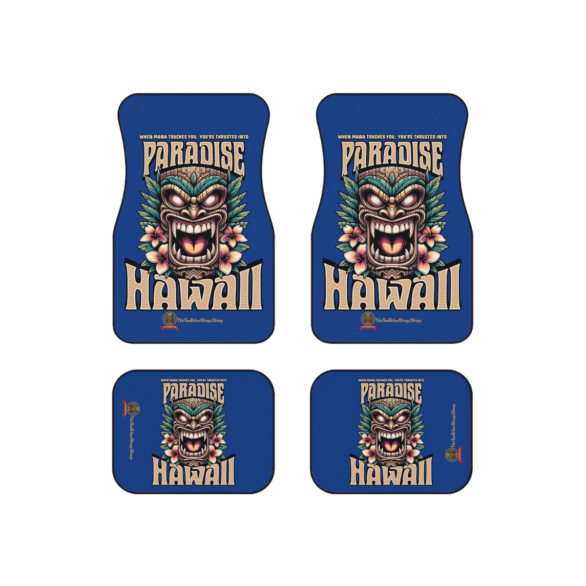 Tapis de Voiture (Lot de 4)