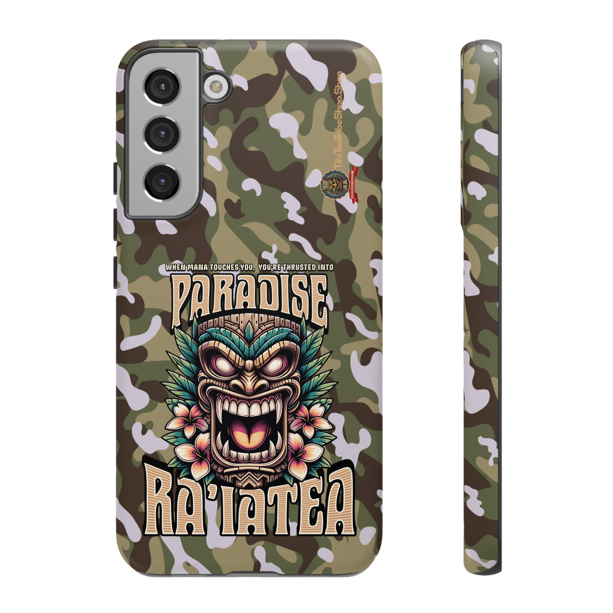Ra'iatea – Premium Protective Tiki Tribal Case