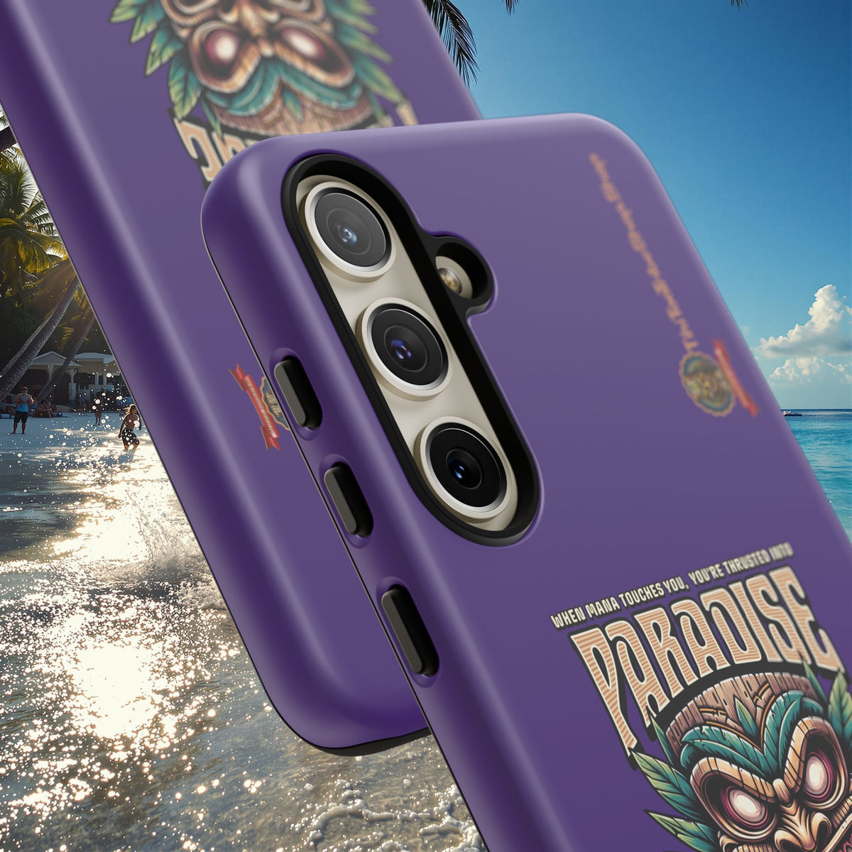 Maupiti Spirit – Coque Tiki Sauvage & Tropicale