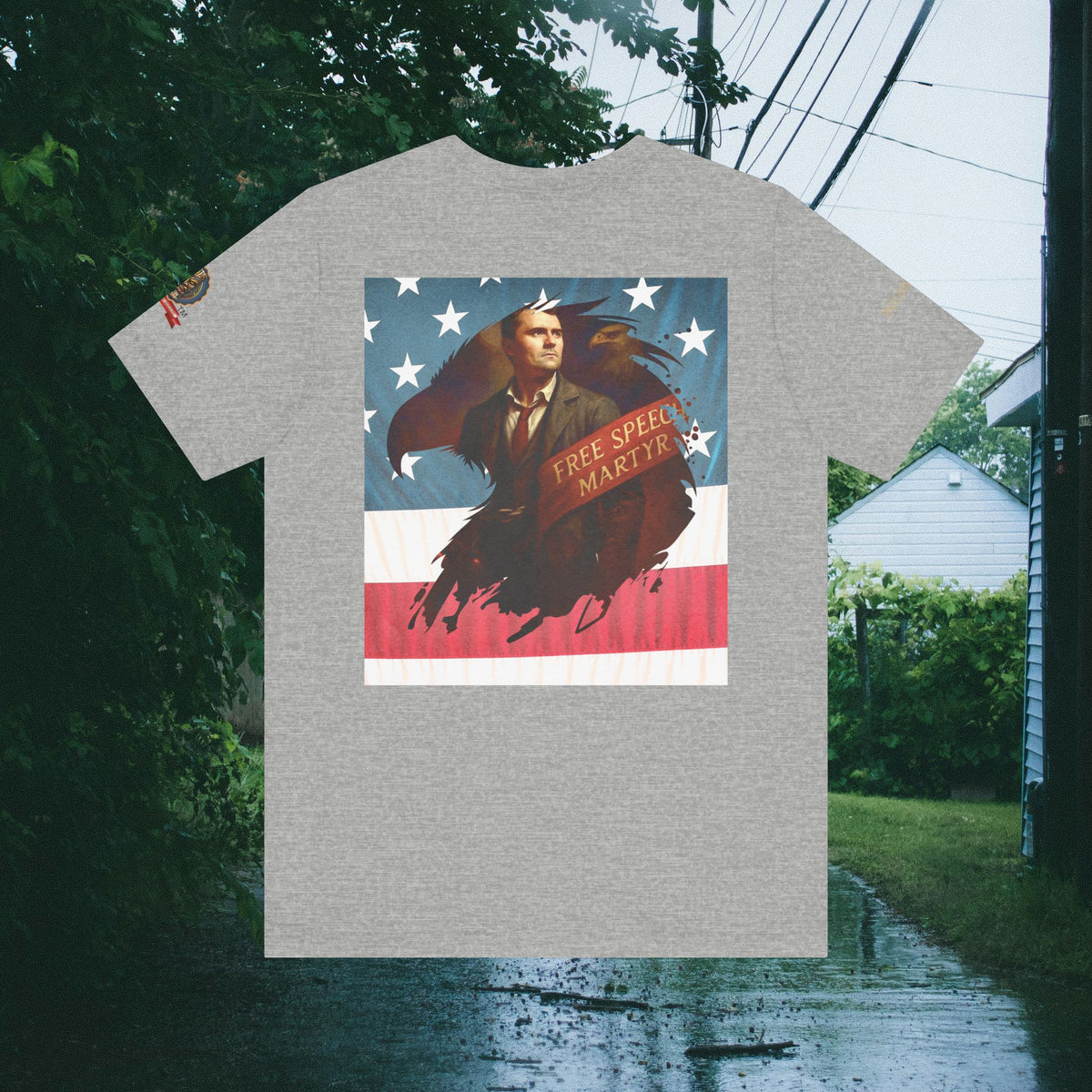 Faith. Freedom. Future.