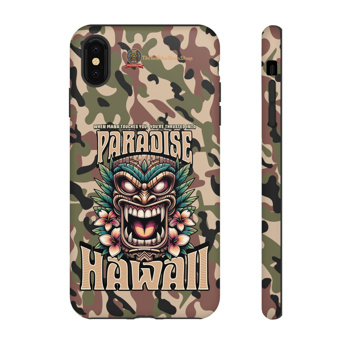 Hawaii – Tiki Mana Premium Shockproof Case