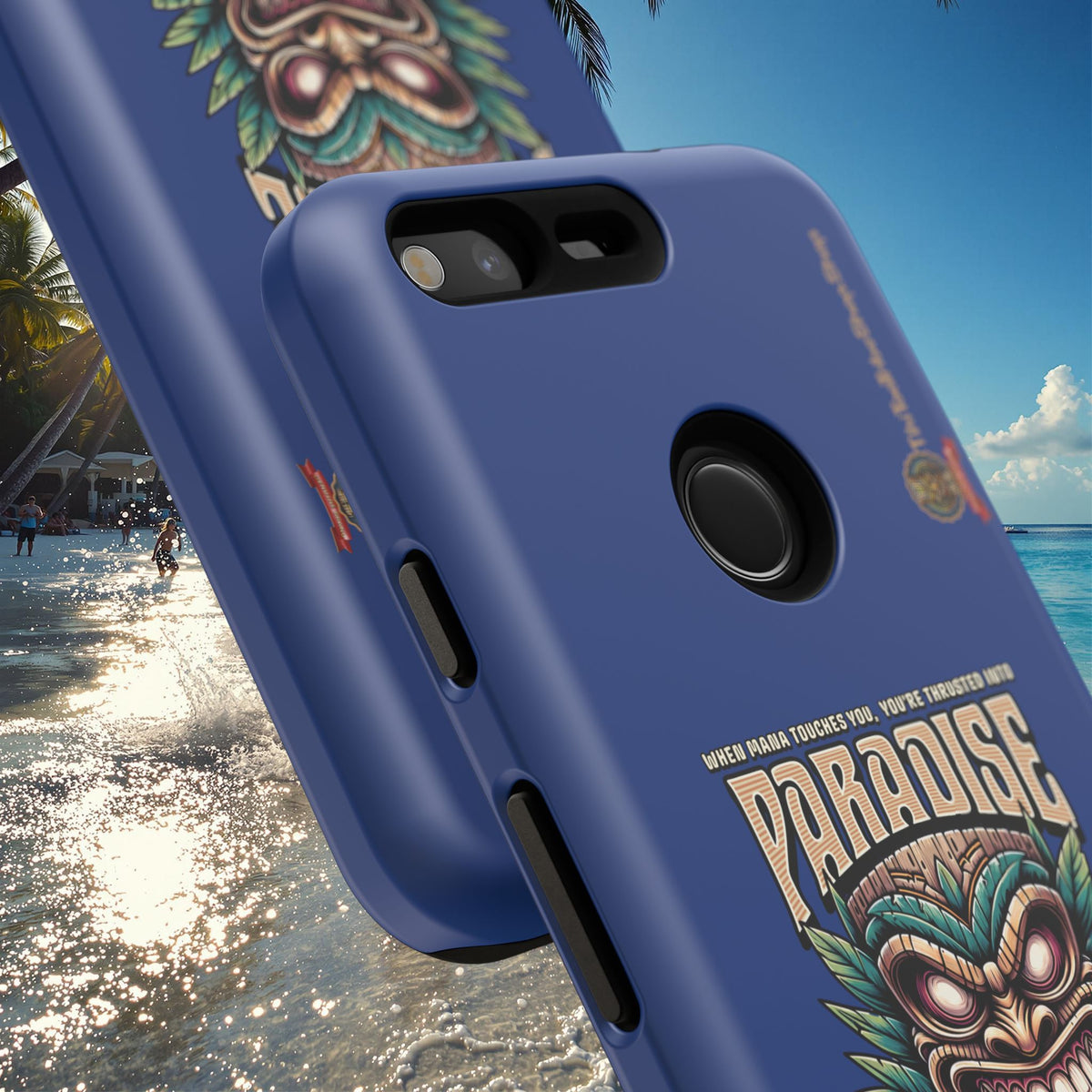 Hawaii – Coque Antichoc Premium Tiki Mana