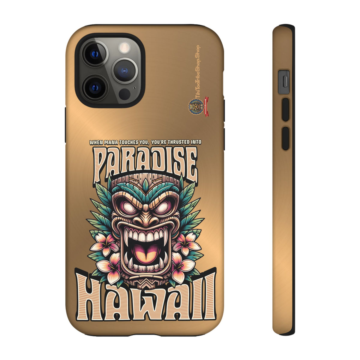 Hawaii – Coque Antichoc Premium Tiki Mana