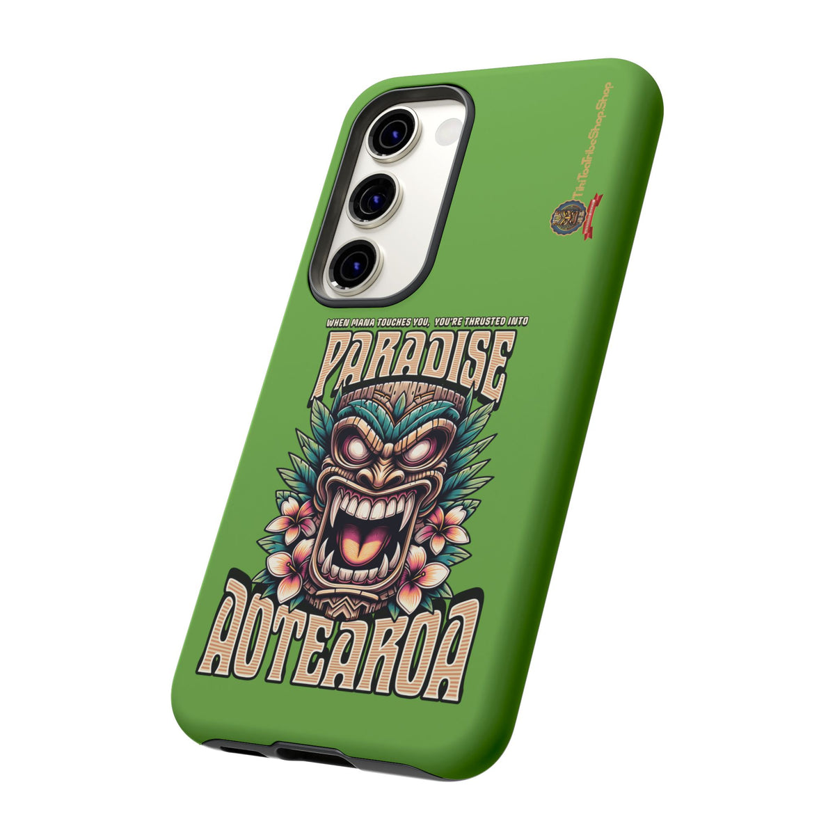 Aotearoa Raw Energy Premium Shockproof Case 🔥