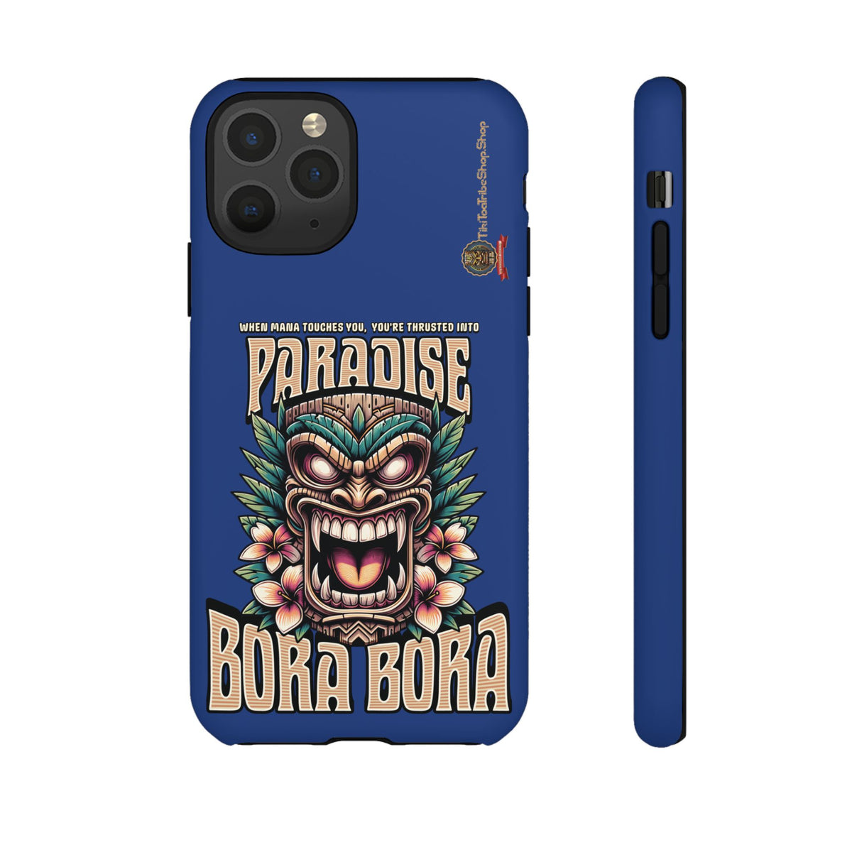 Bora Bora – Coque Antichoc Premium Tiki Élégance