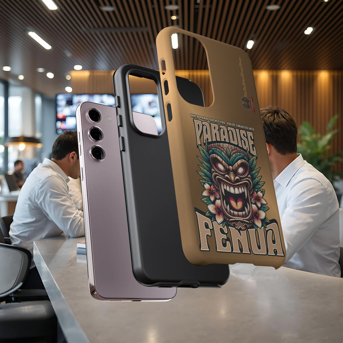Fenua Guardian – Coque Antichoc Art Polynésien