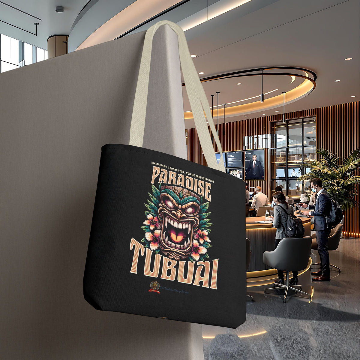 TUBUAI PARADISE Tote Bag