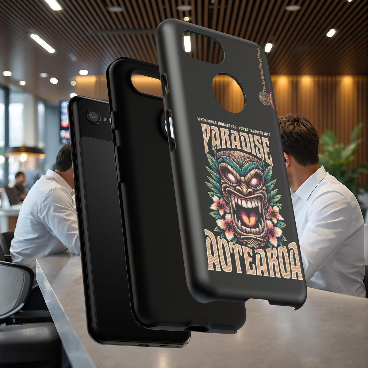 Aotearoa Raw Energy Premium Shockproof Case 🔥