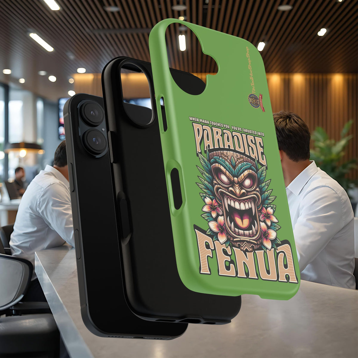 Fenua Guardian – Coque Antichoc Art Polynésien