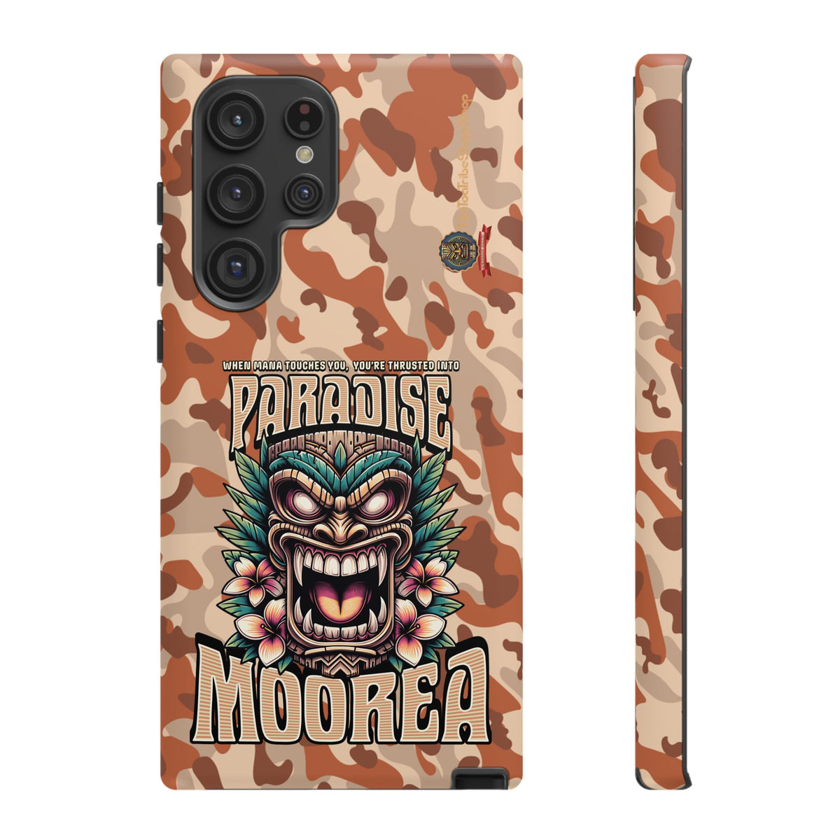 Moorea – Premium Tiki Fenua Shockproof Case