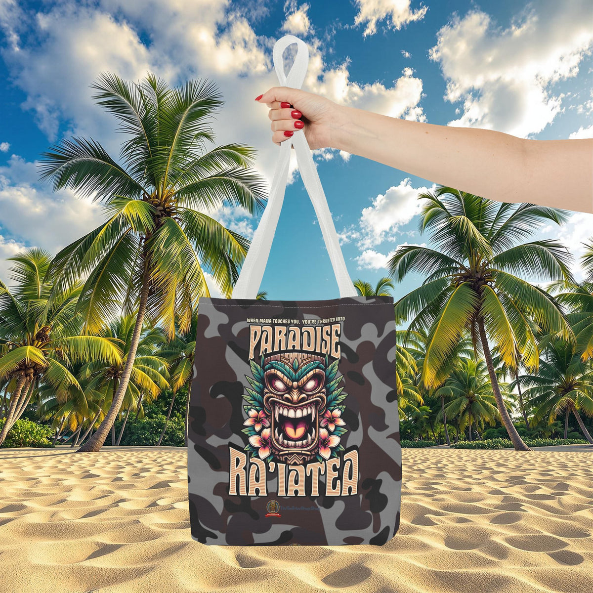 Tote Bag - 'Paradise Ra'iatea'
