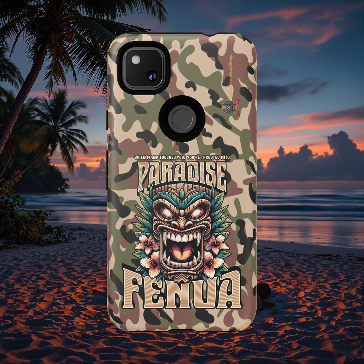 Fenua Guardian – Coque Antichoc Art Polynésien