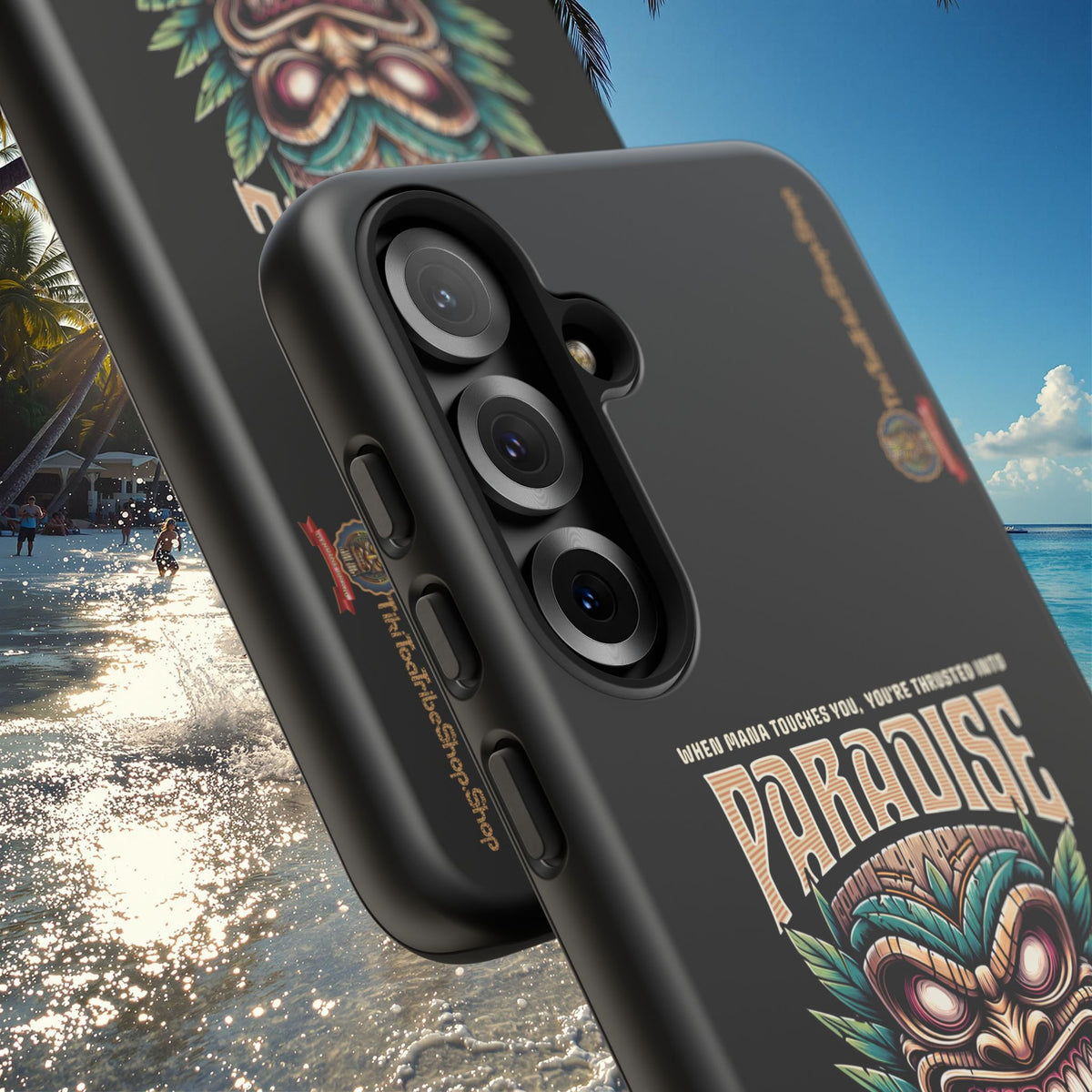 Aotearoa Raw Energy Premium Shockproof Case 🔥