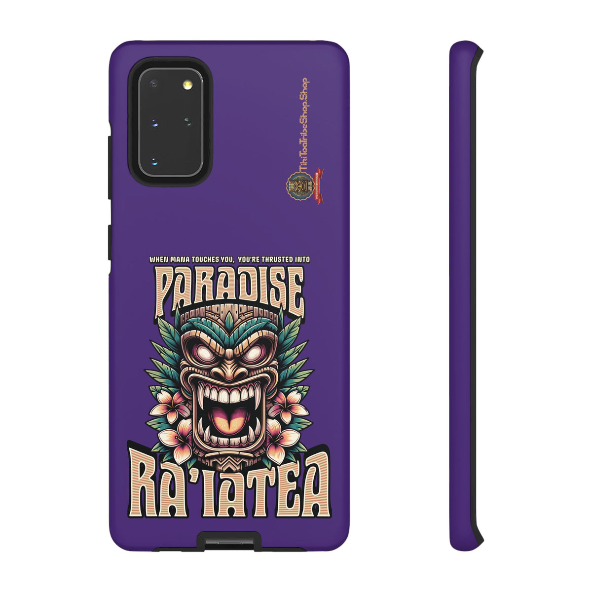 Ra’iatea – Coque Tiki Tribal de Protection Premium