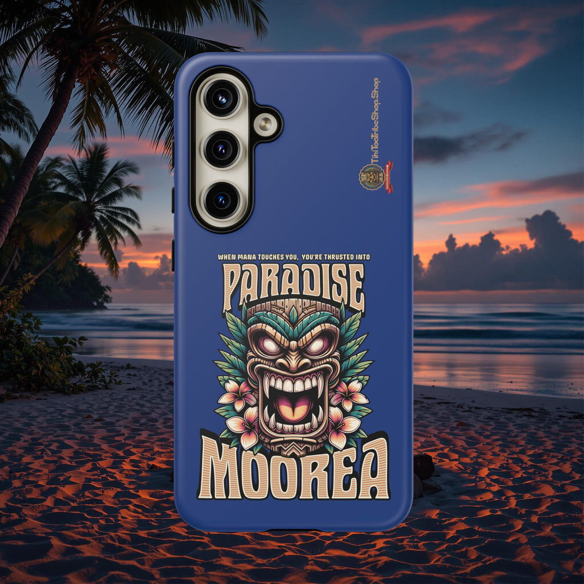 Moorea – Coque Antichoc Premium Tiki Fenua