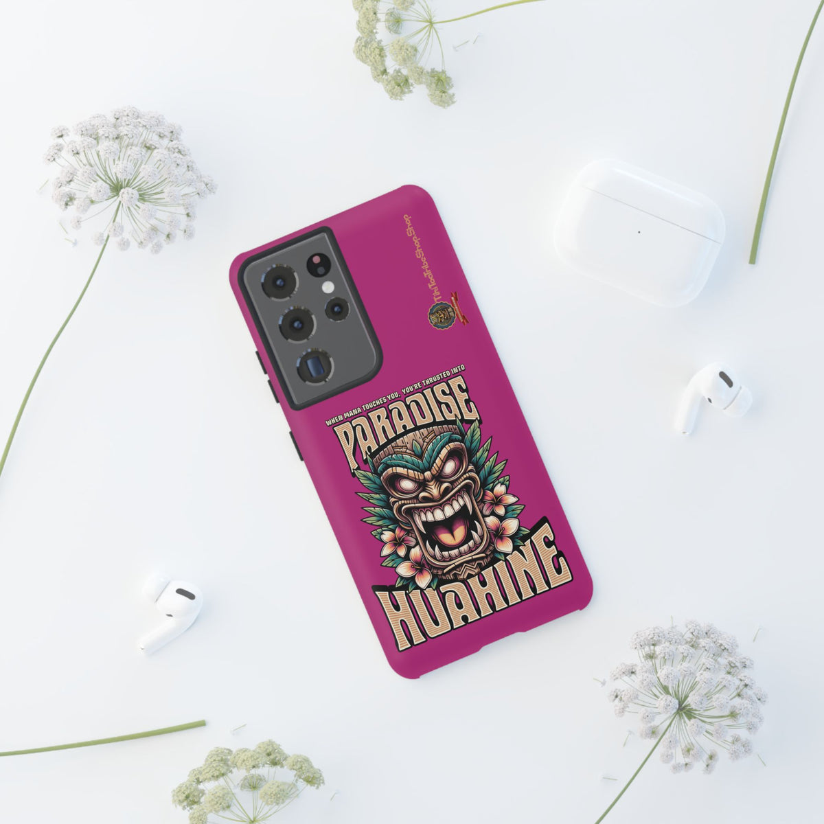 Huahine – Coque Antichoc Premium Tiki Fenua