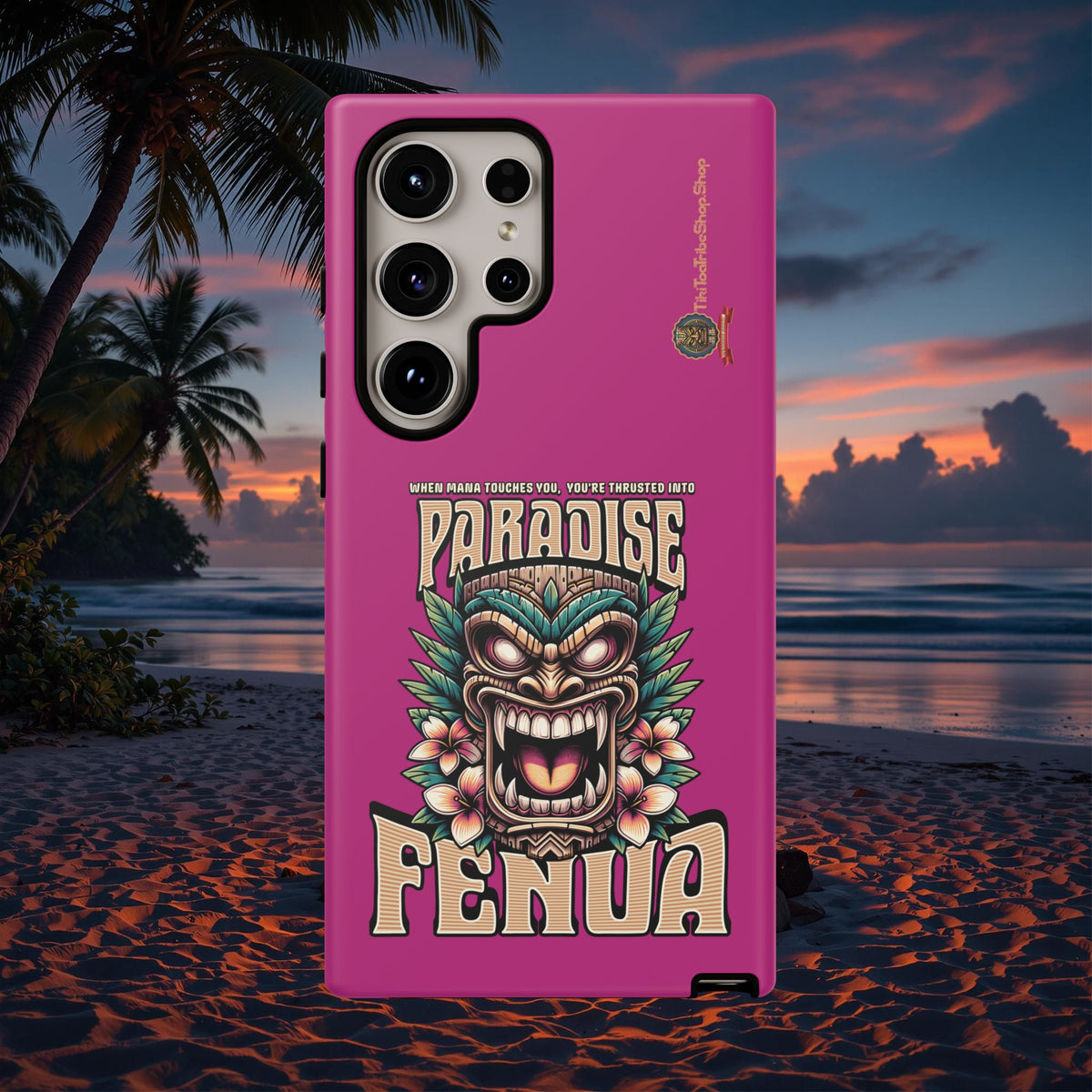 Fenua Guardian – Coque Antichoc Art Polynésien
