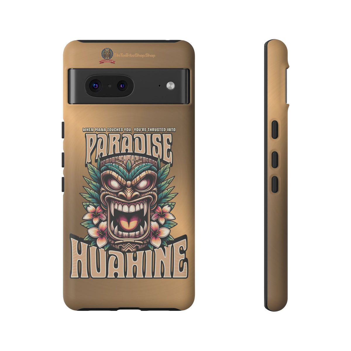 Huahine – Coque Antichoc Premium Tiki Fenua