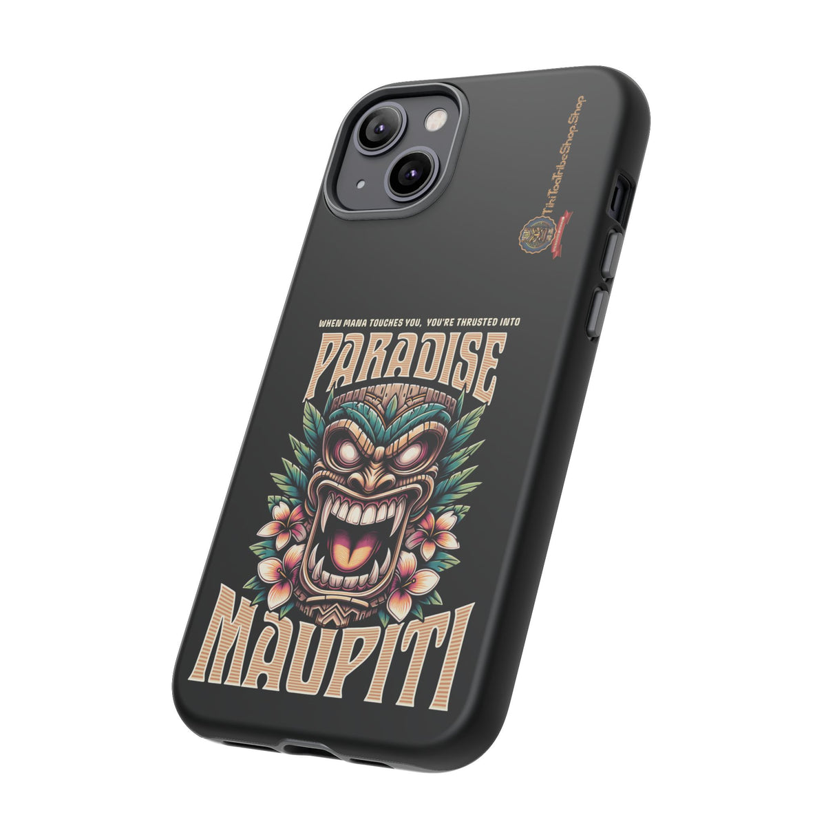Maupiti Spirit – Coque Tiki Sauvage & Tropicale