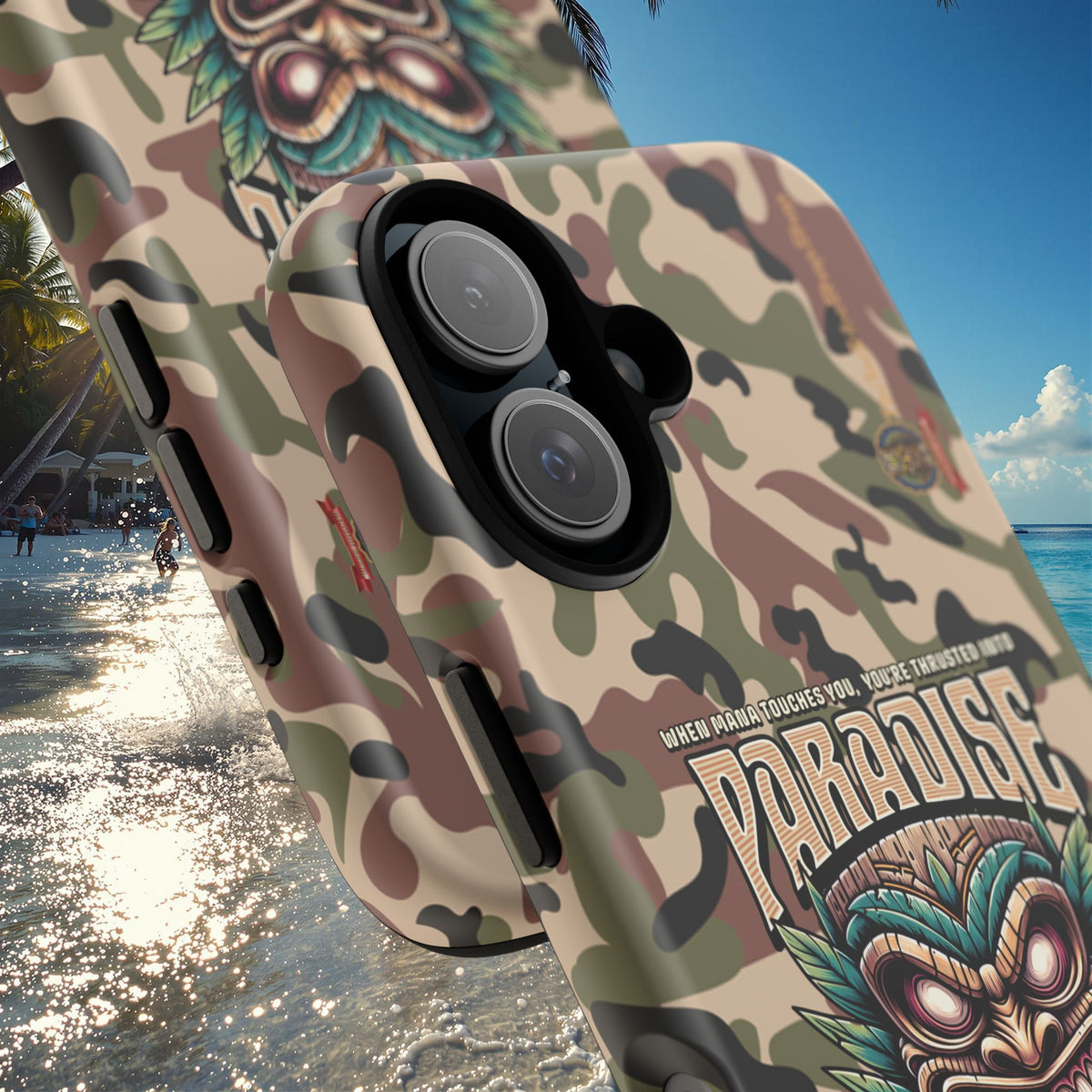 Moorea – Premium Tiki Fenua Shockproof Case