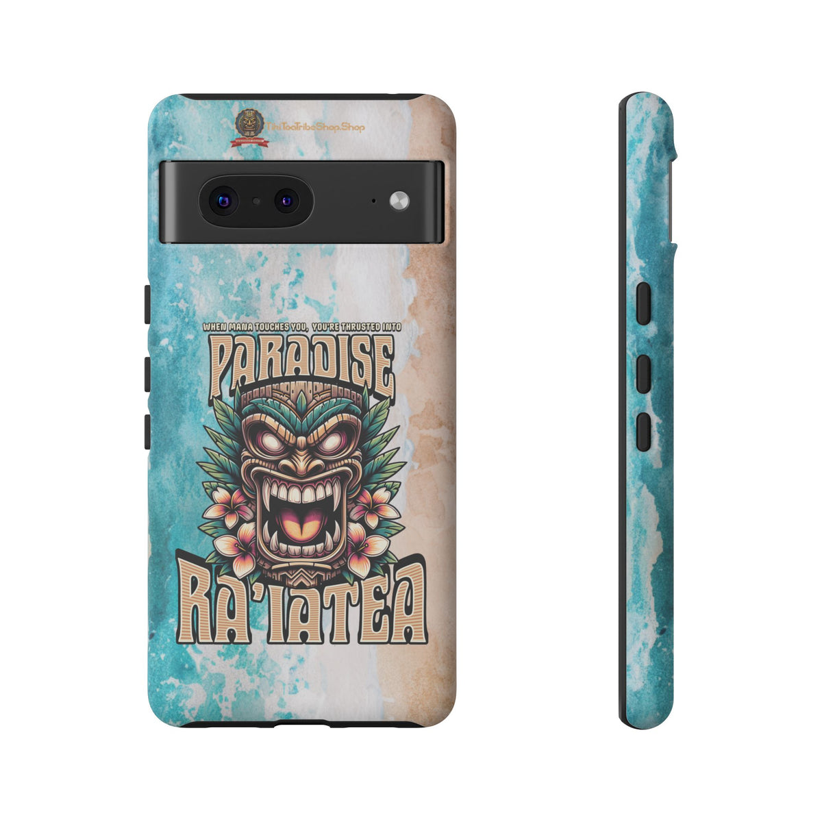 Ra’iatea – Coque Tiki Tribal de Protection Premium