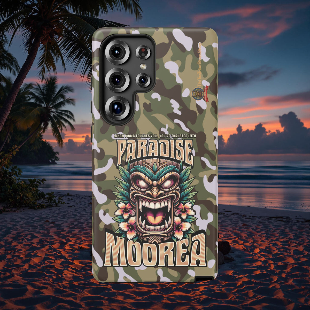 Moorea – Premium Tiki Fenua Shockproof Case