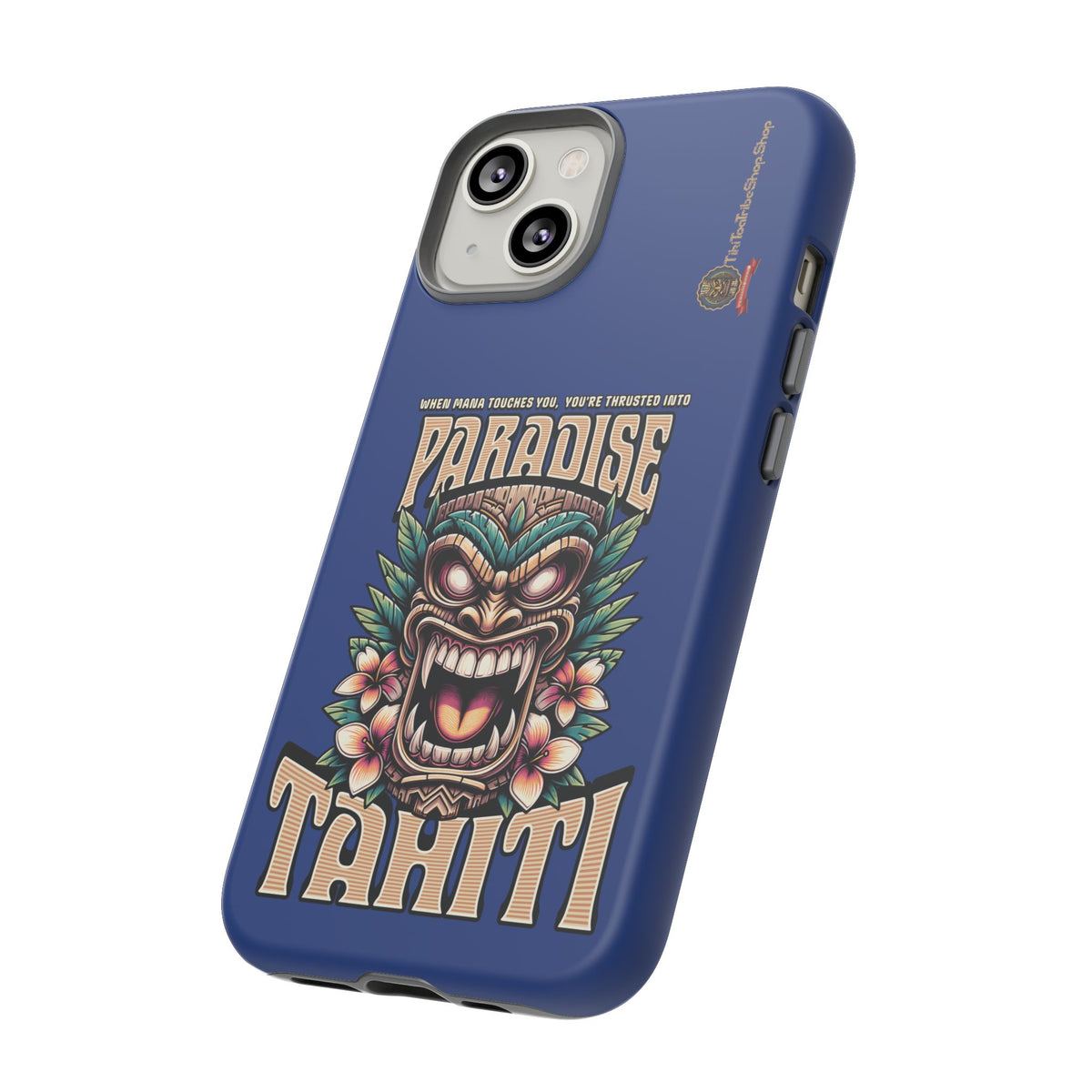 Tahiti – Coque Antichoc Premium Tiki Royal