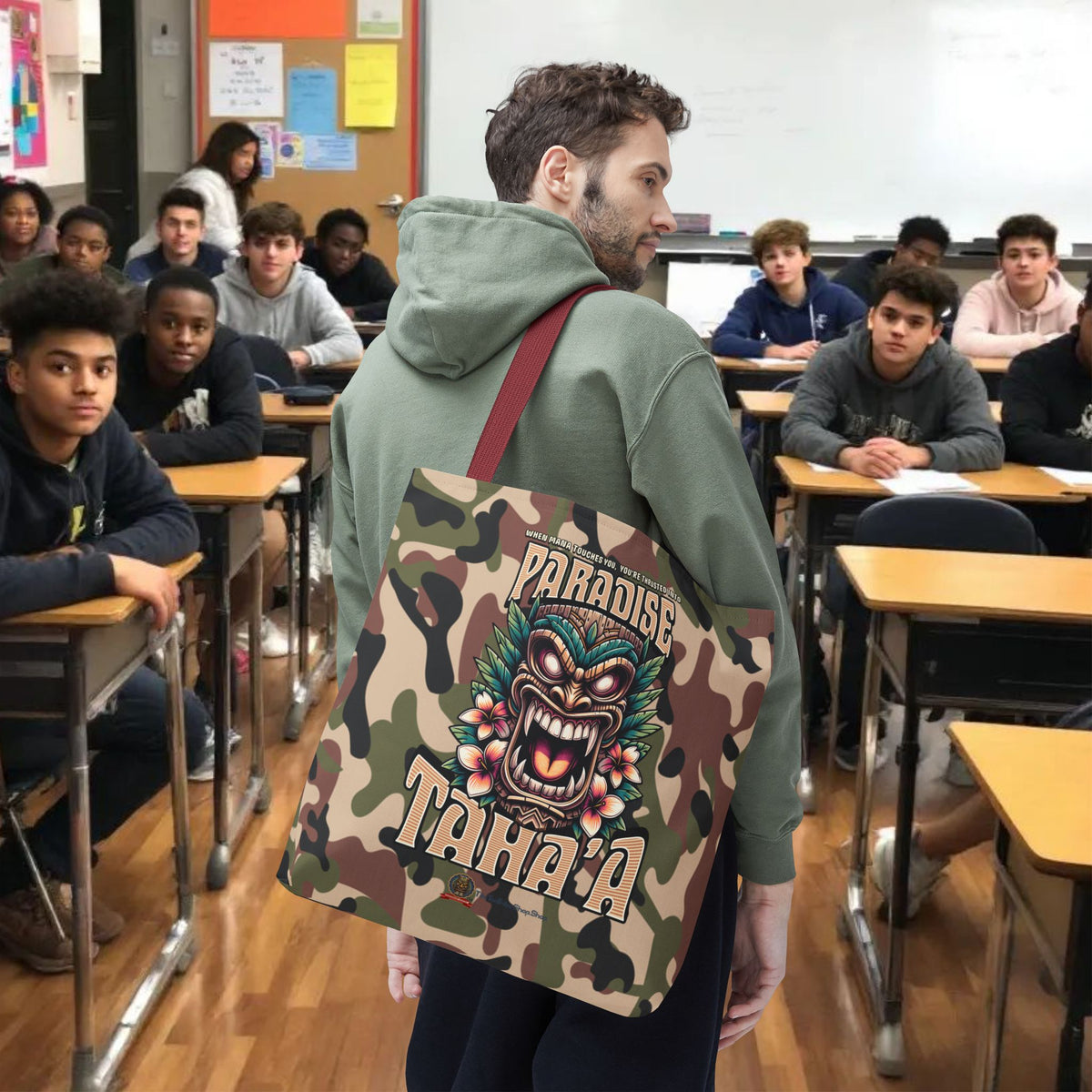Tote Bag - 'Paradise Taha'a'