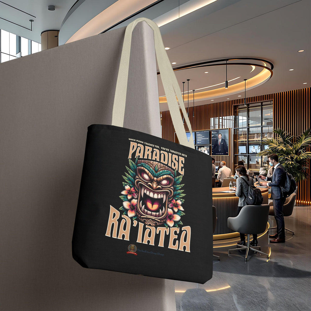 Tote Bag - 'Paradise Ra'iatea'