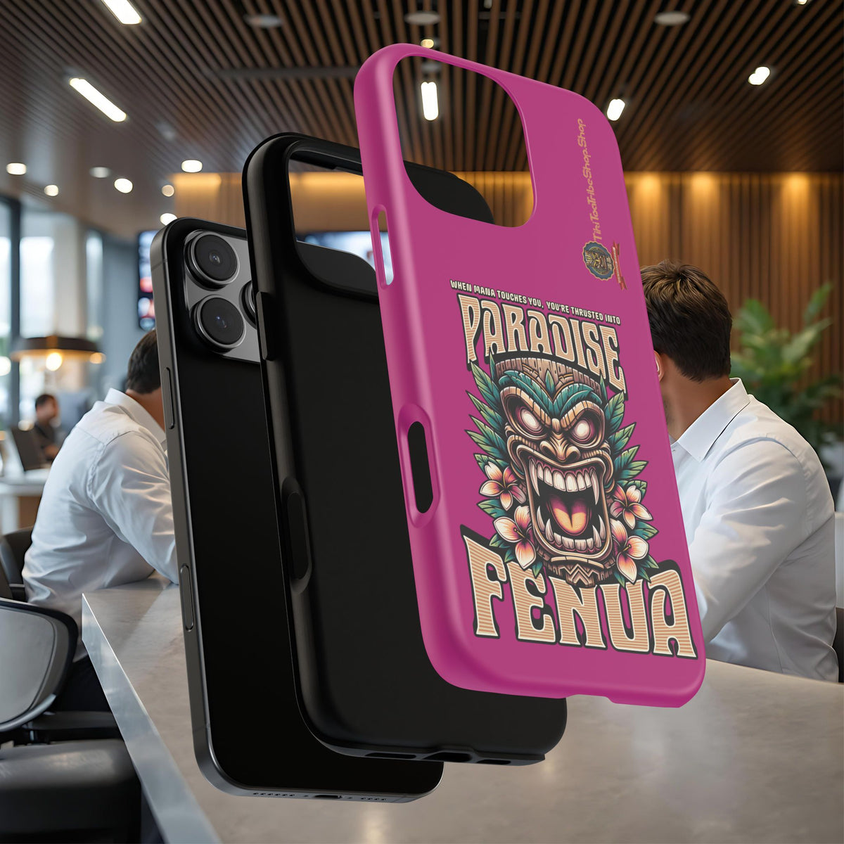 Fenua Guardian – Coque Antichoc Art Polynésien