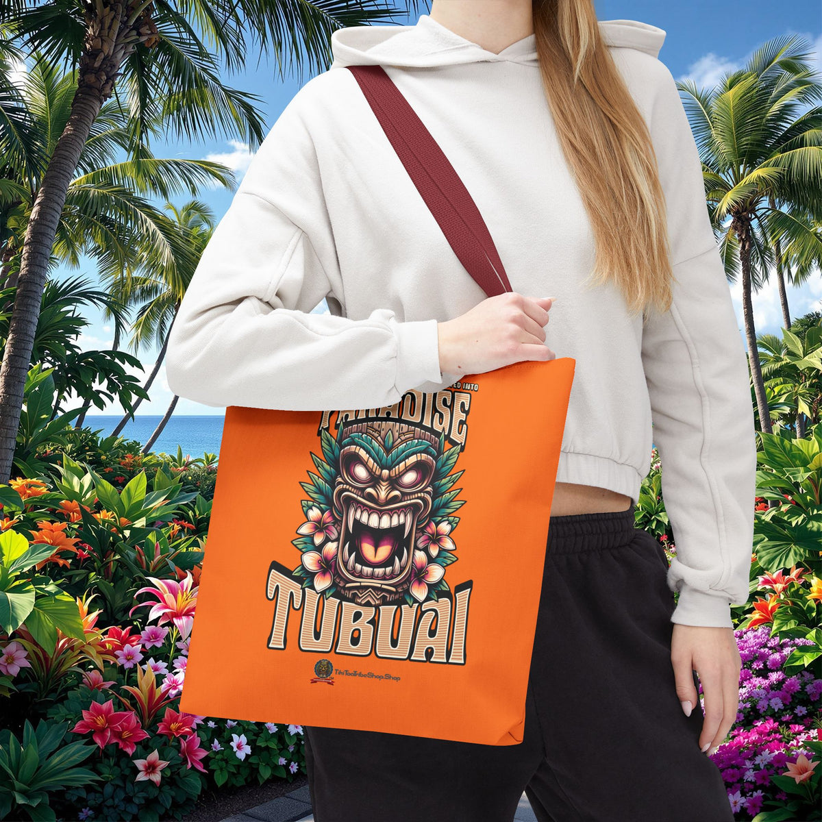 TUBUAI PARADISE Tote Bag
