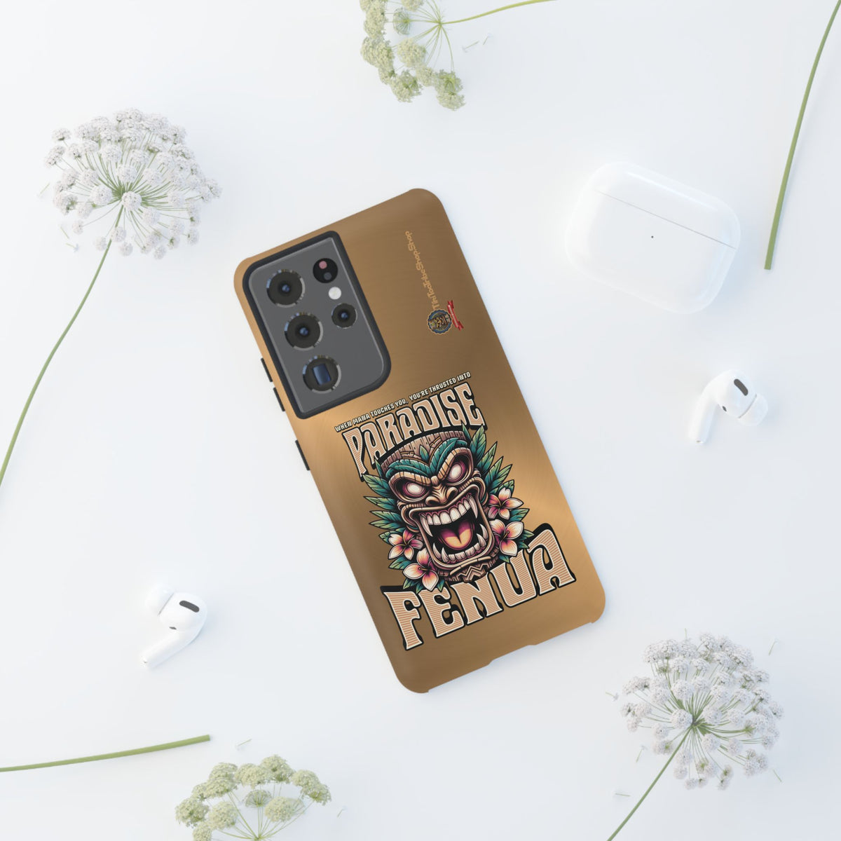 Fenua Guardian – Coque Antichoc Art Polynésien