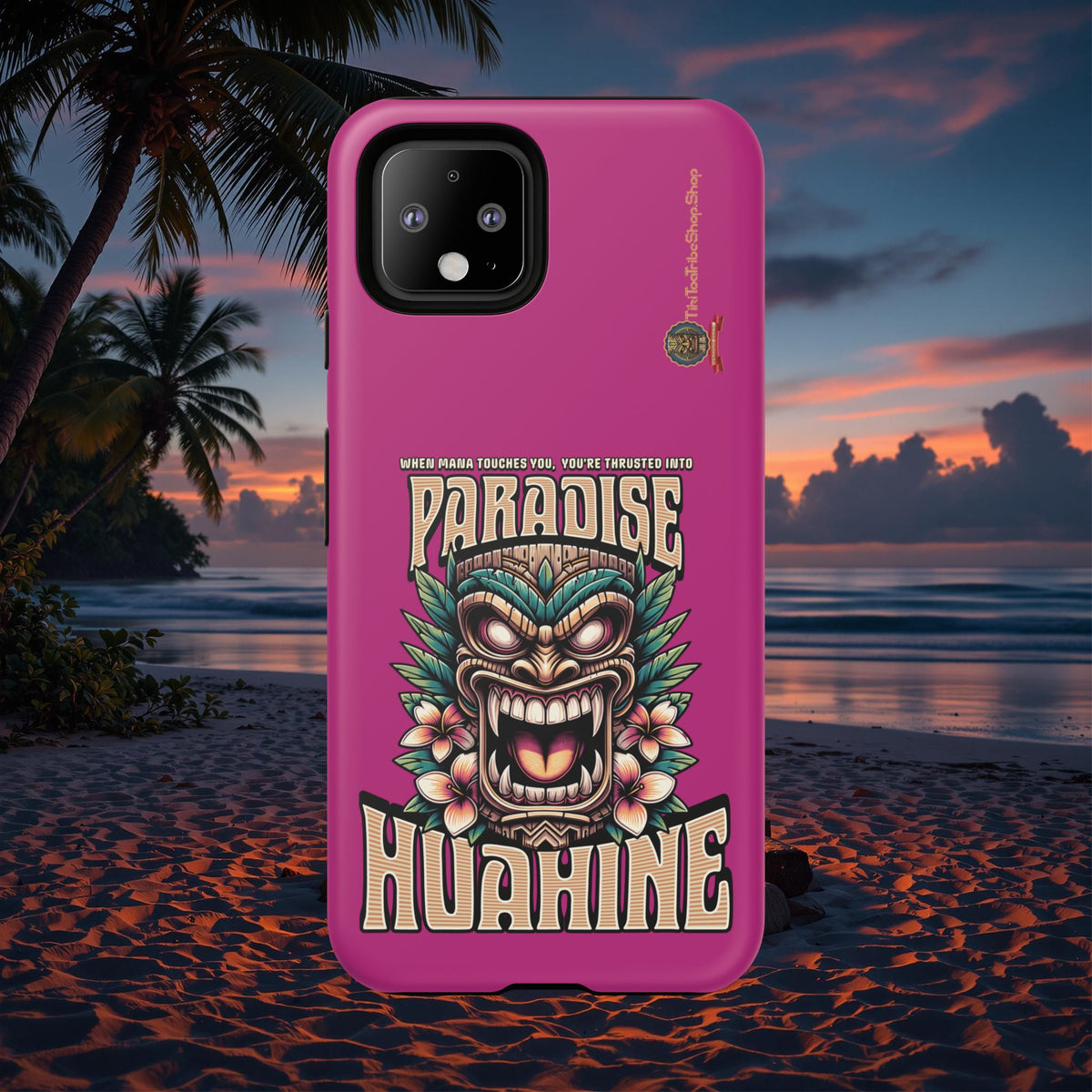 Huahine – Coque Antichoc Premium Tiki Fenua