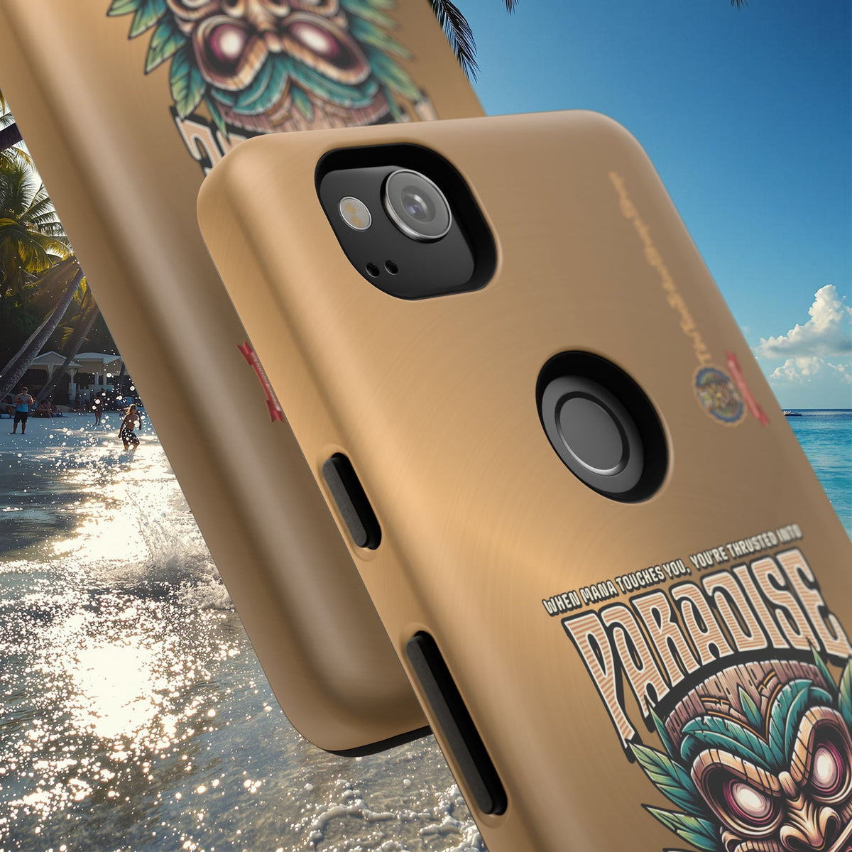 Fenua Guardian – Coque Antichoc Art Polynésien