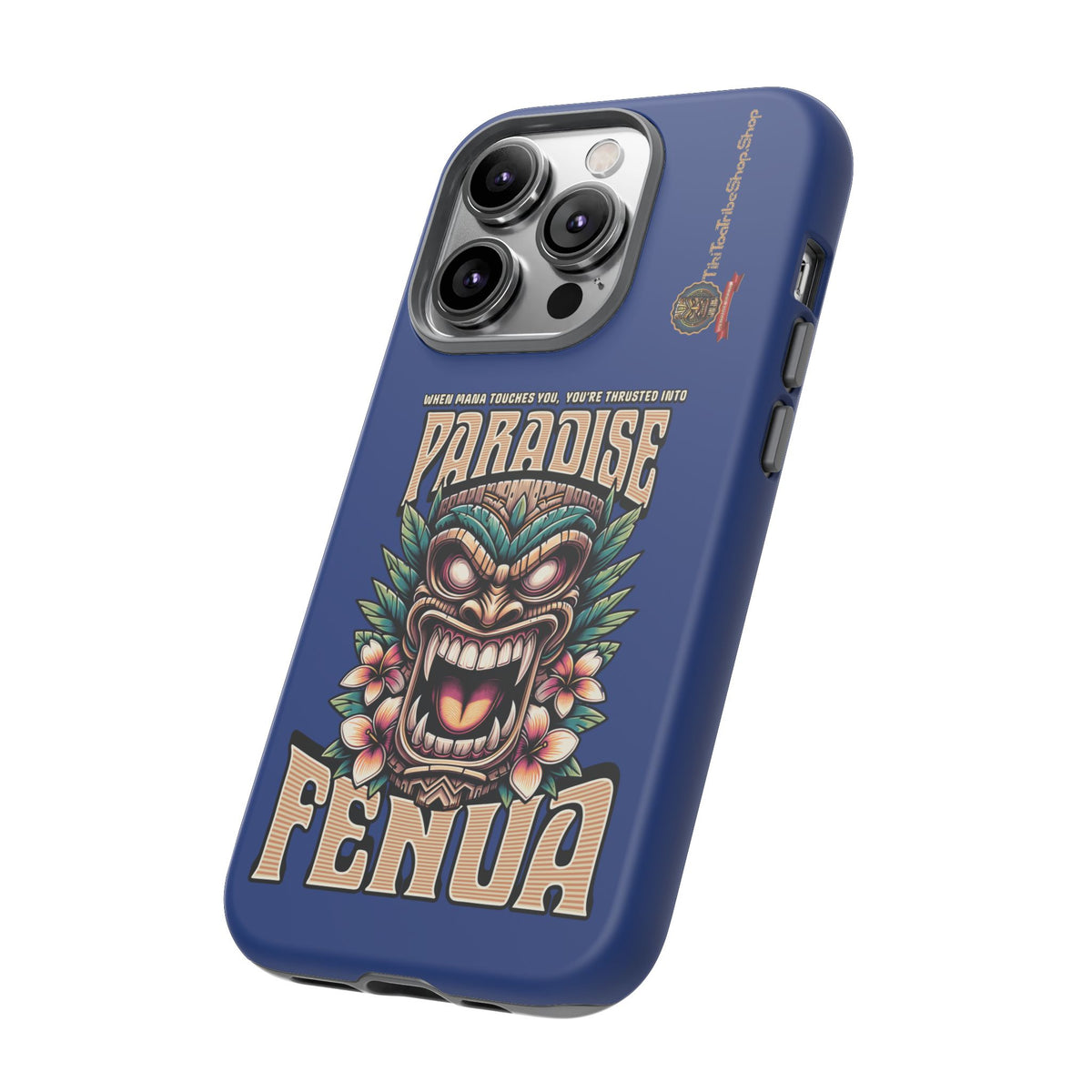 Fenua Guardian – Coque Antichoc Art Polynésien