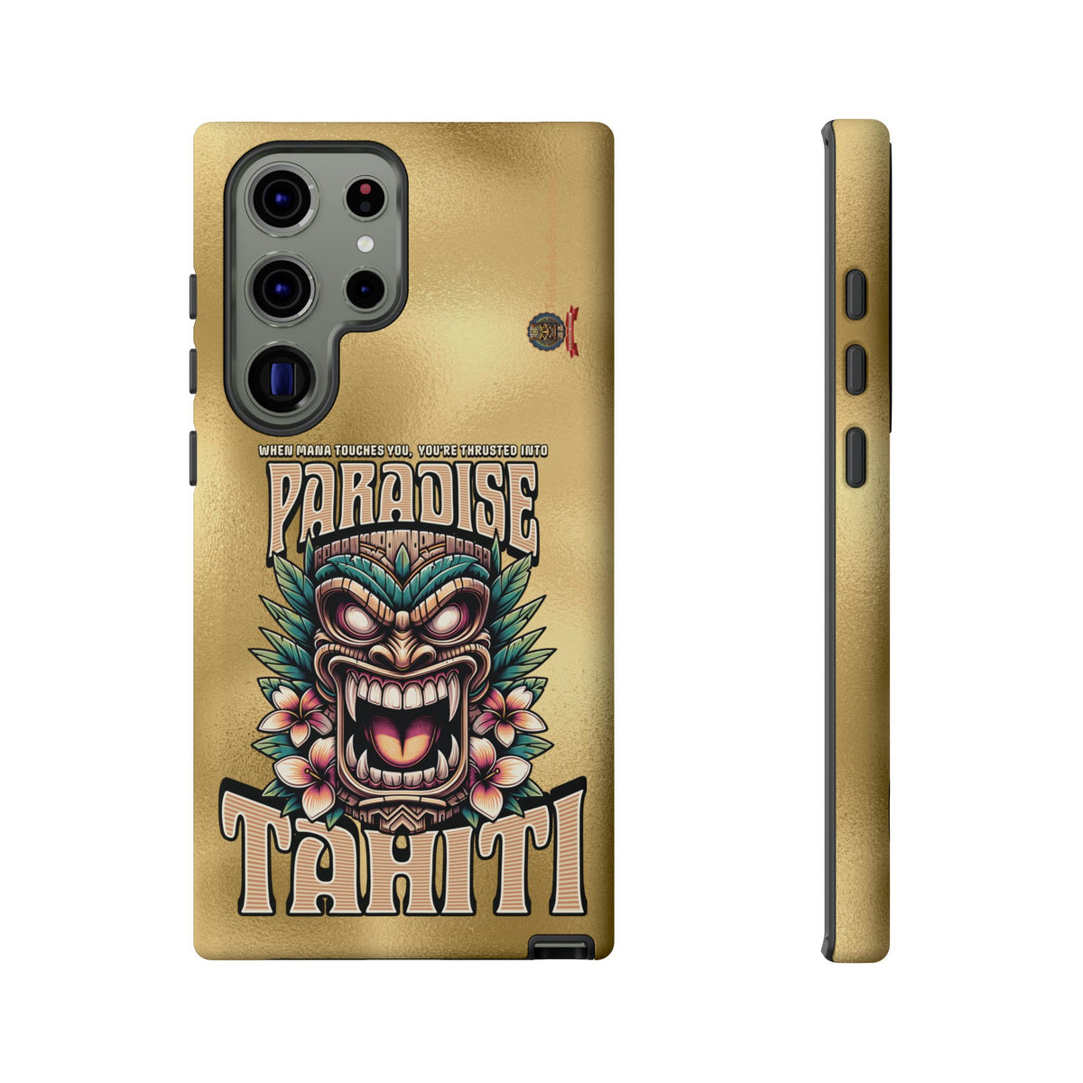 Tahiti – Coque Antichoc Premium Tiki Royal