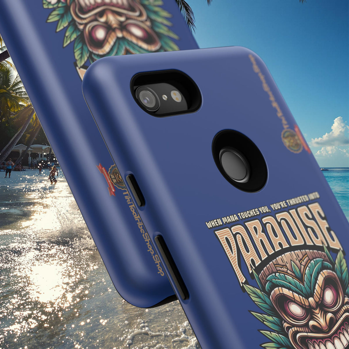 Aotearoa – Coque Antichoc Tiki Maori & Mana Ancestral