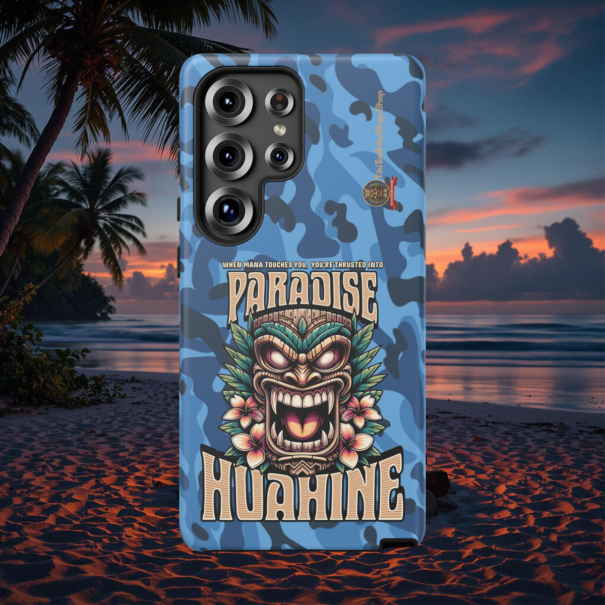Huahine – Tiki Fenua Premium Shockproof Case