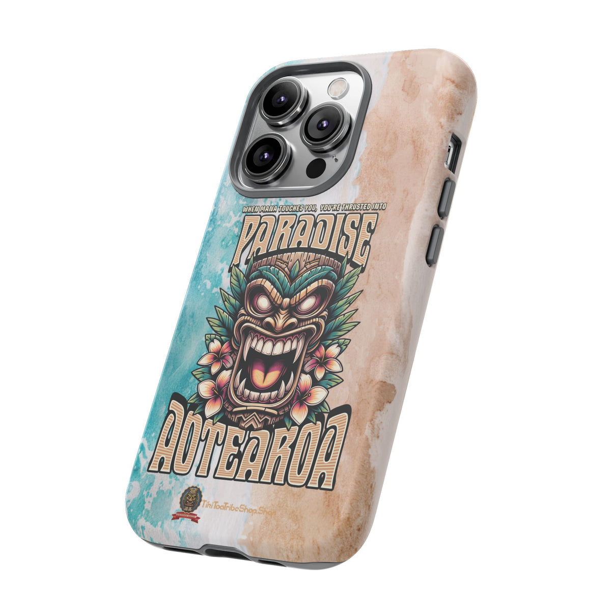 Aotearoa – Coque Antichoc Tiki Maori & Mana Ancestral